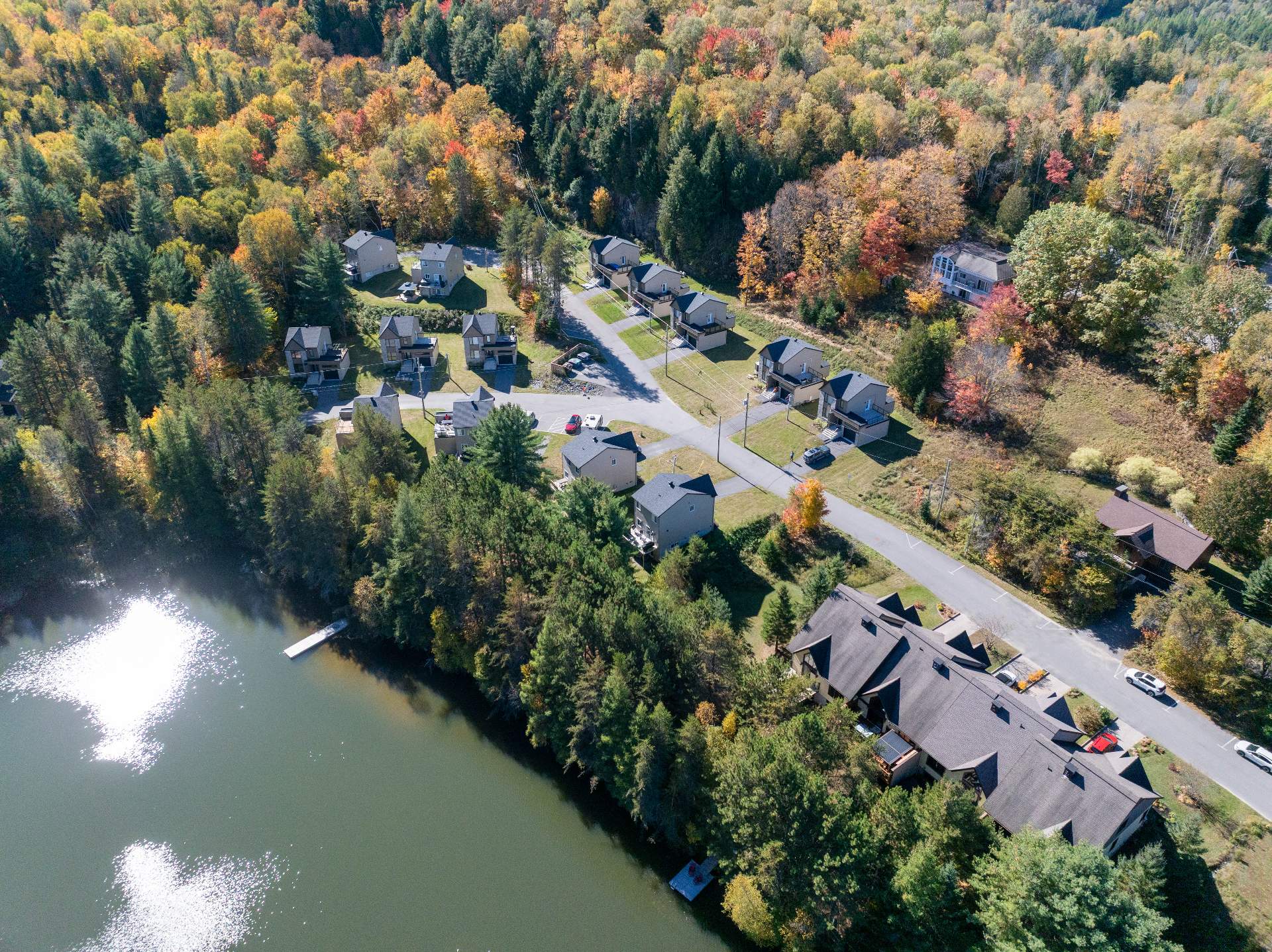 Access to a body of water