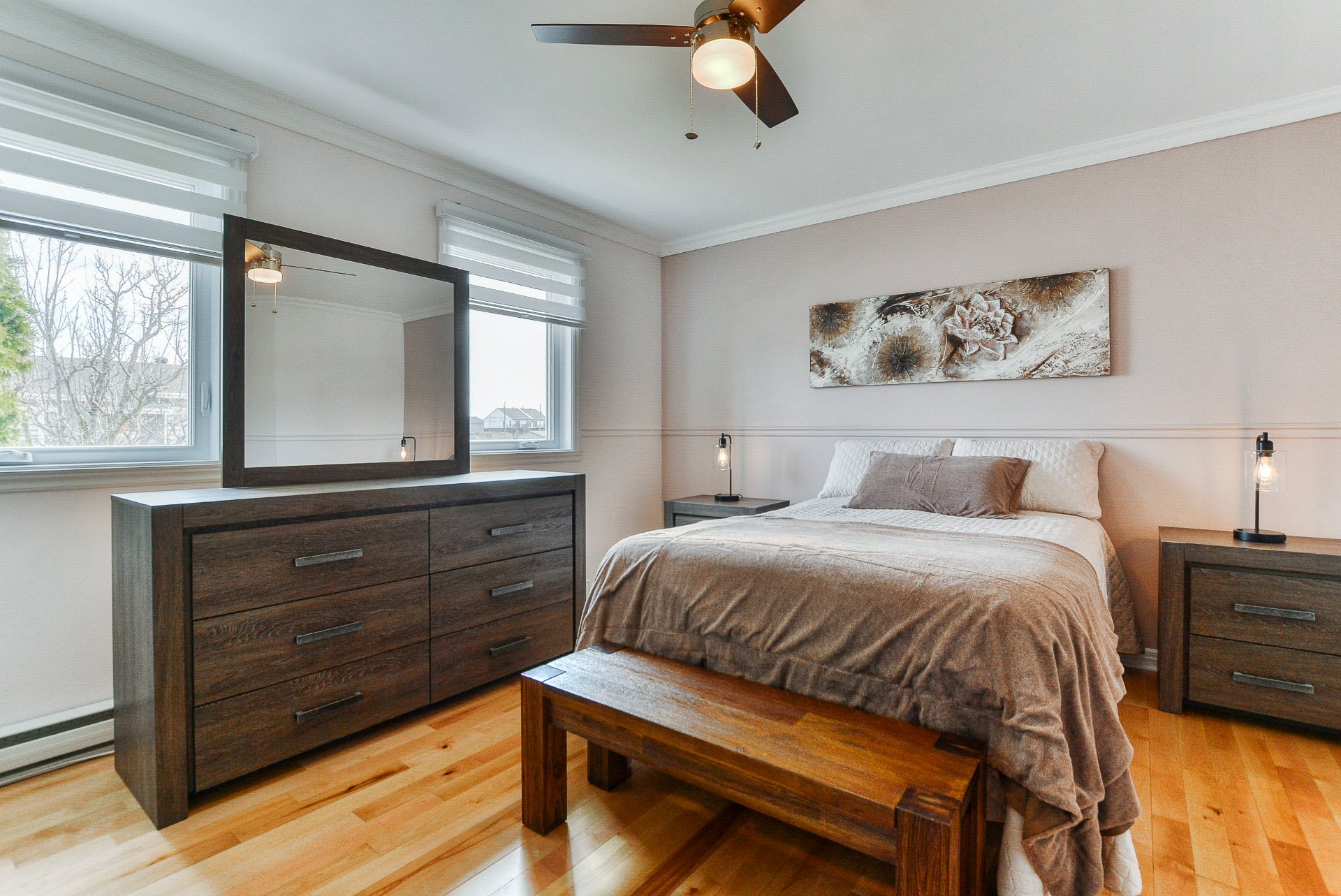 Chambre à coucher principale