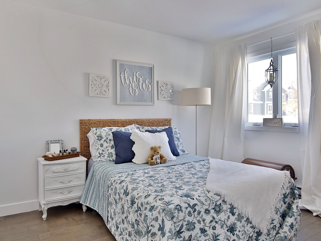Chambre à coucher