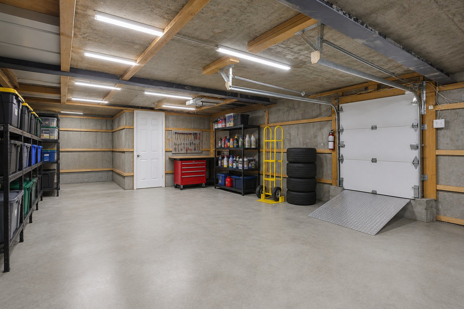 Bunker sous le garage (Intelligence artificielle)