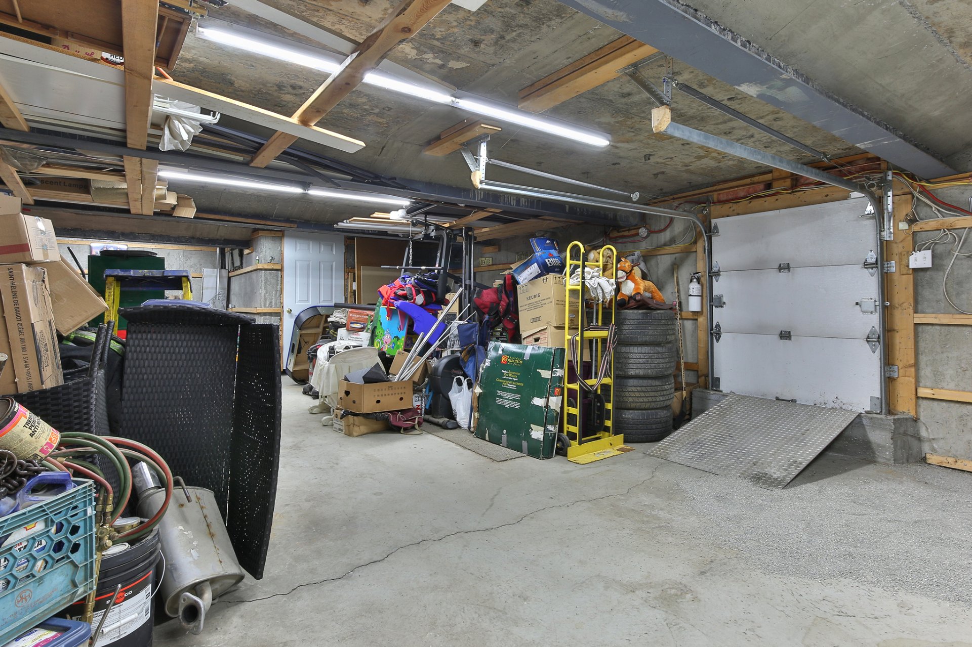 Bunker ( sous garage )