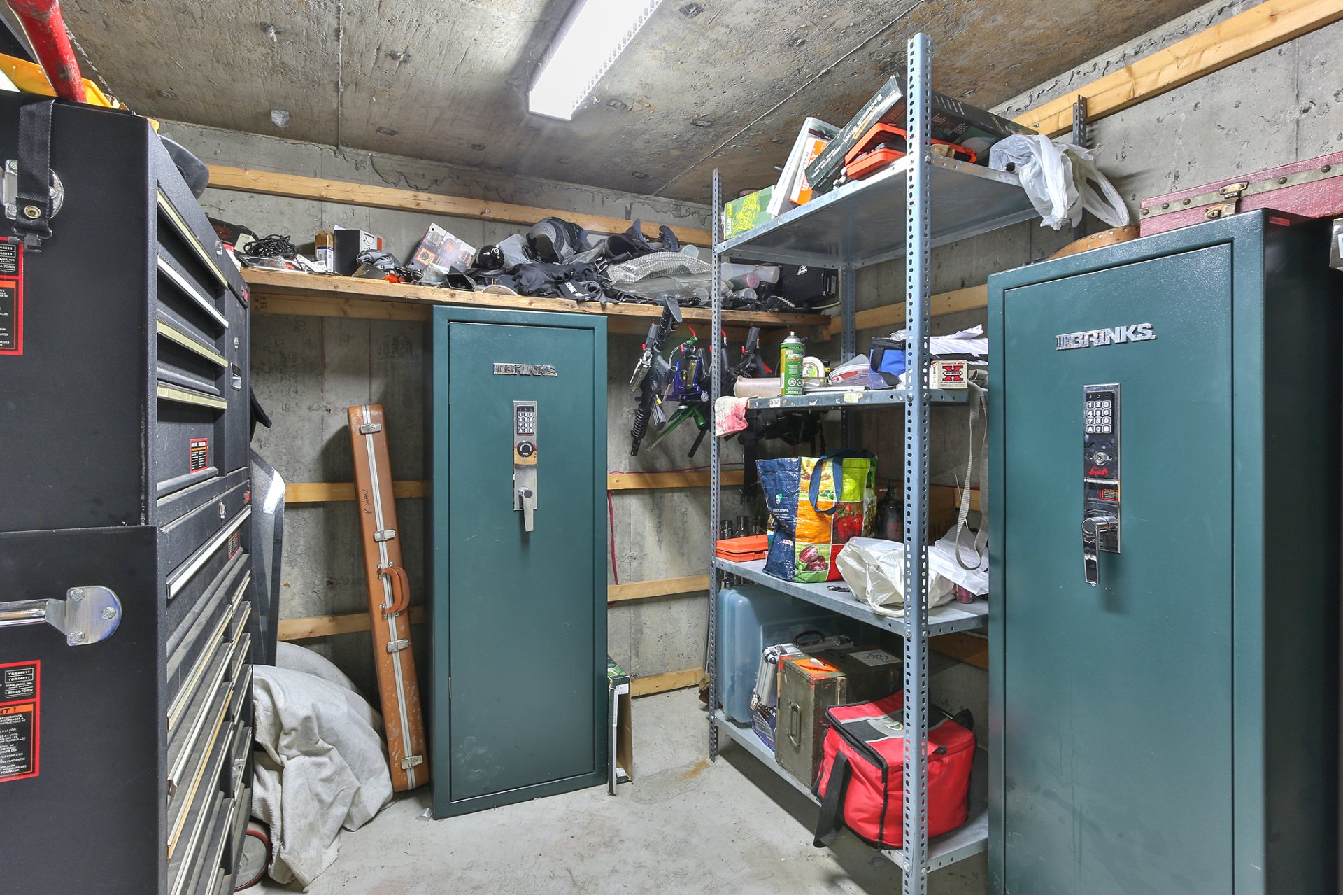 Rangement Bunker
