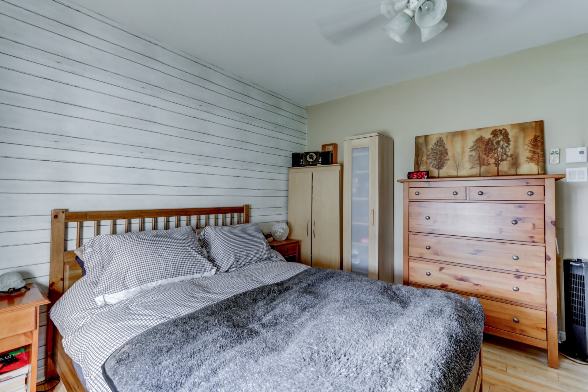 Chambre à coucher principale