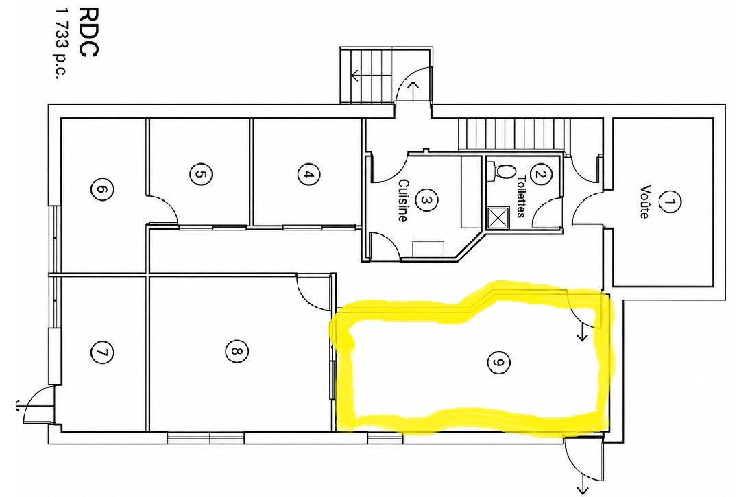 Plan (croquis)
