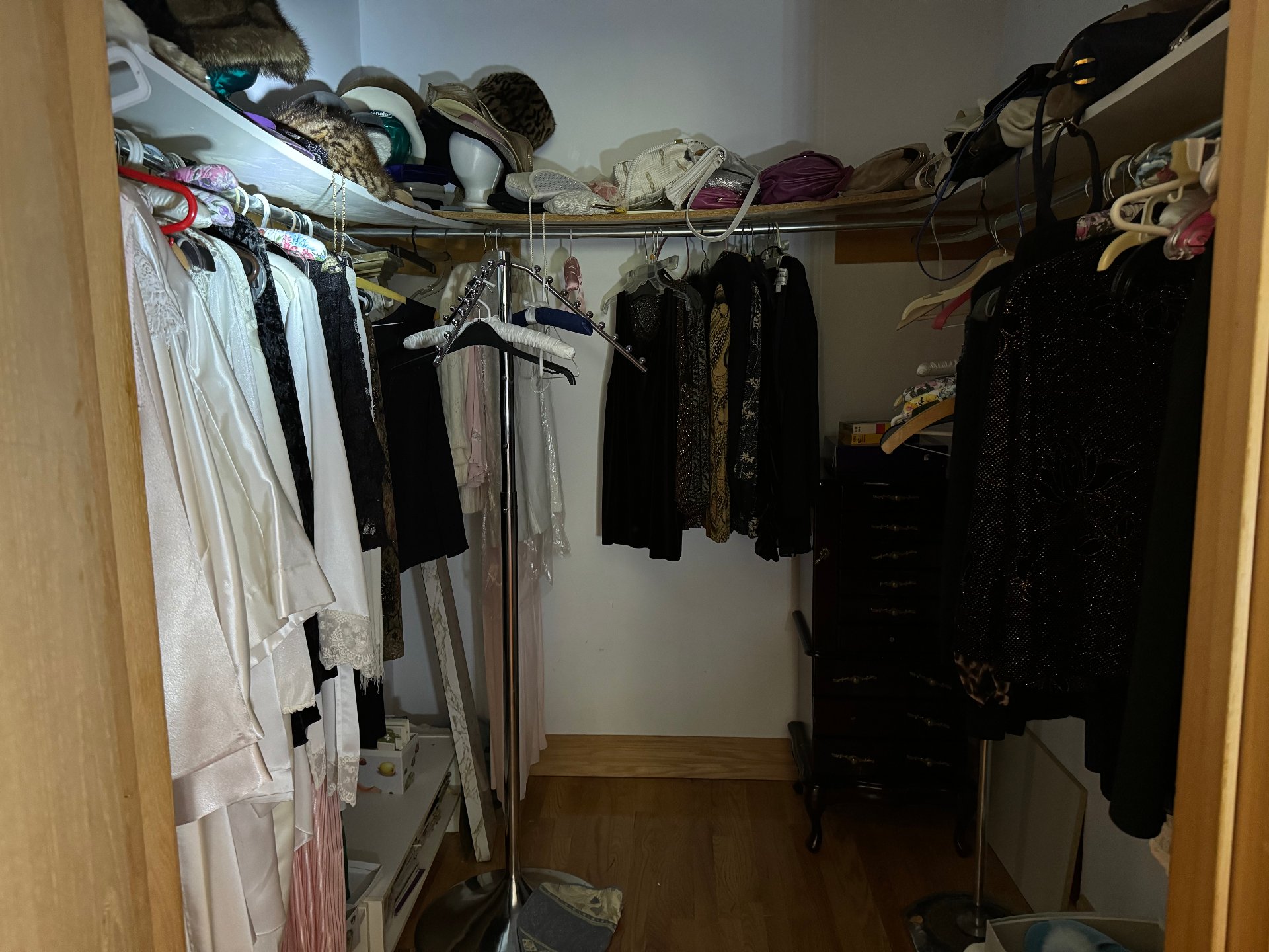 Chambre à coucher principale.