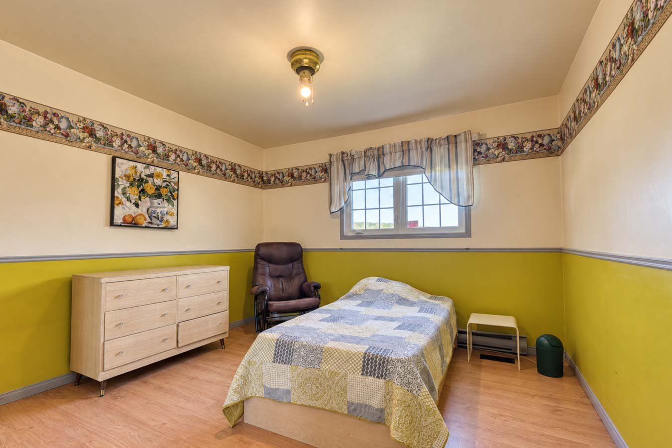 Chambre à coucher