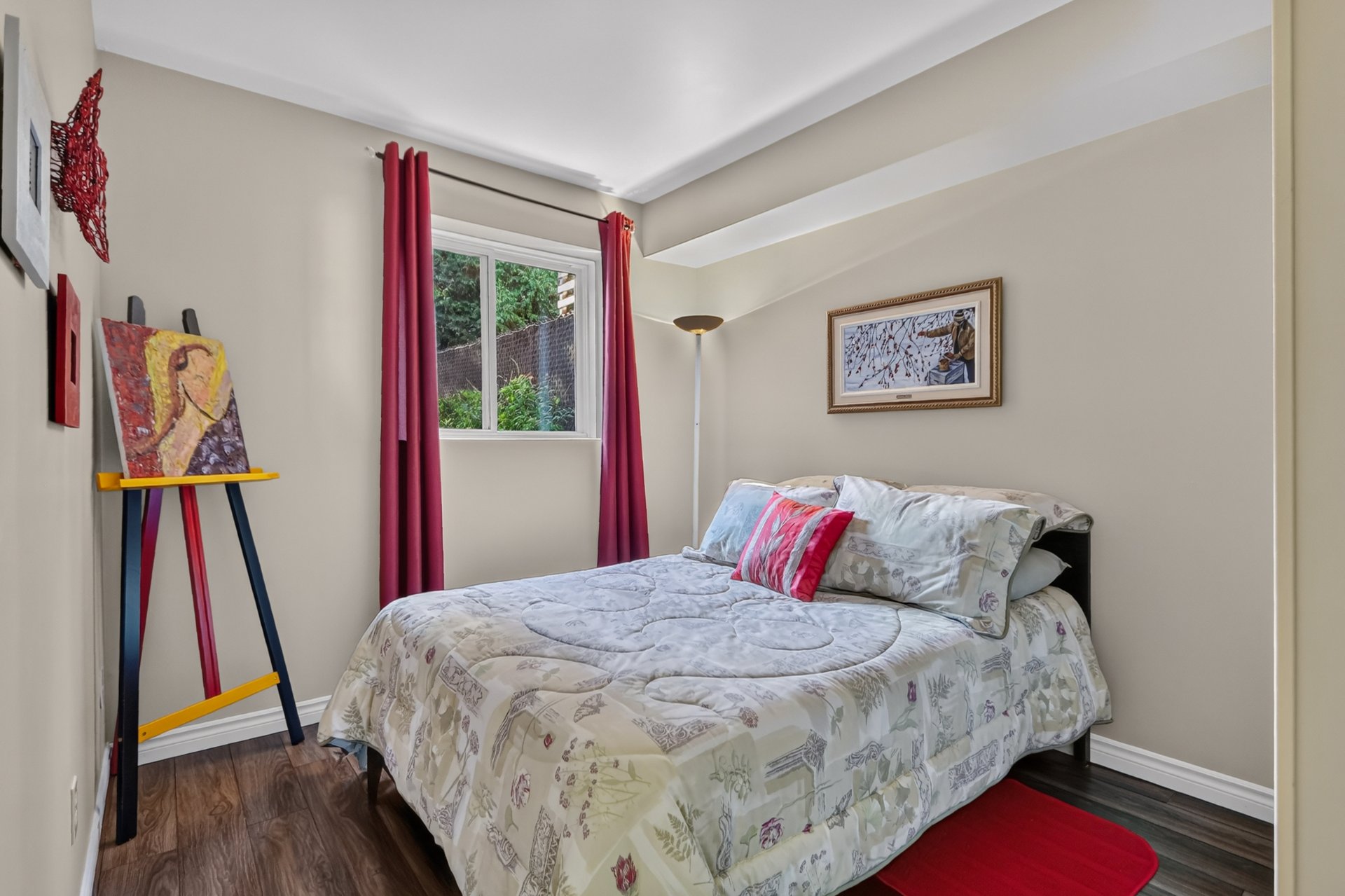Chambre à coucher