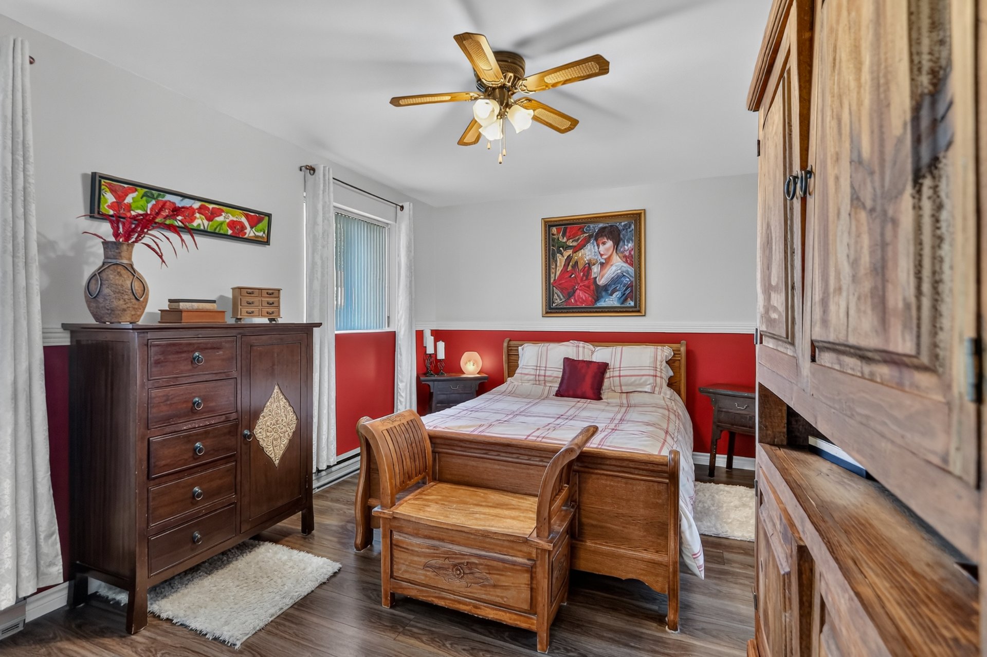 Chambre à coucher principale