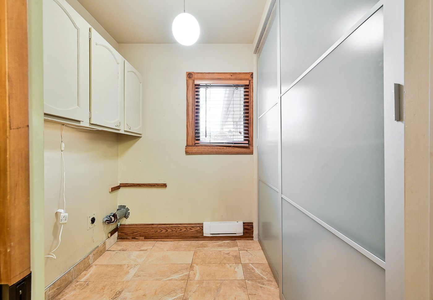 Salle de lavage