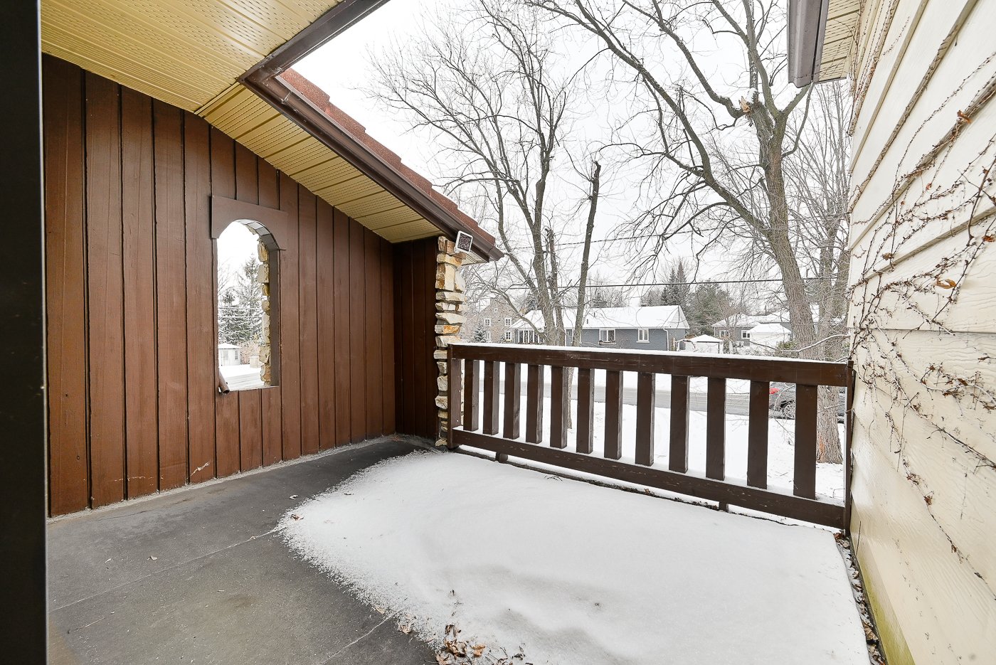 Balcon de la chambre
