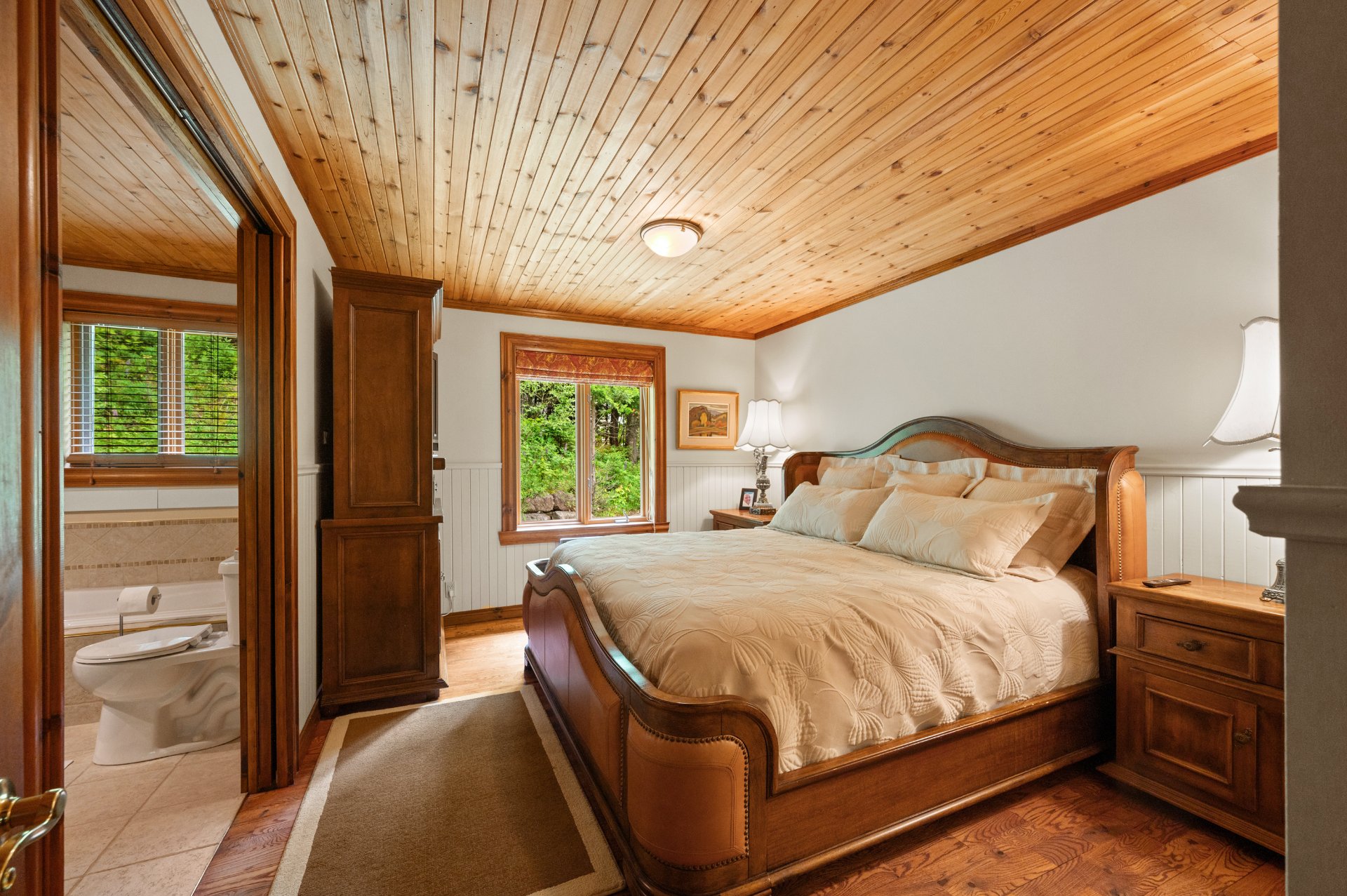 Chambre à coucher principale