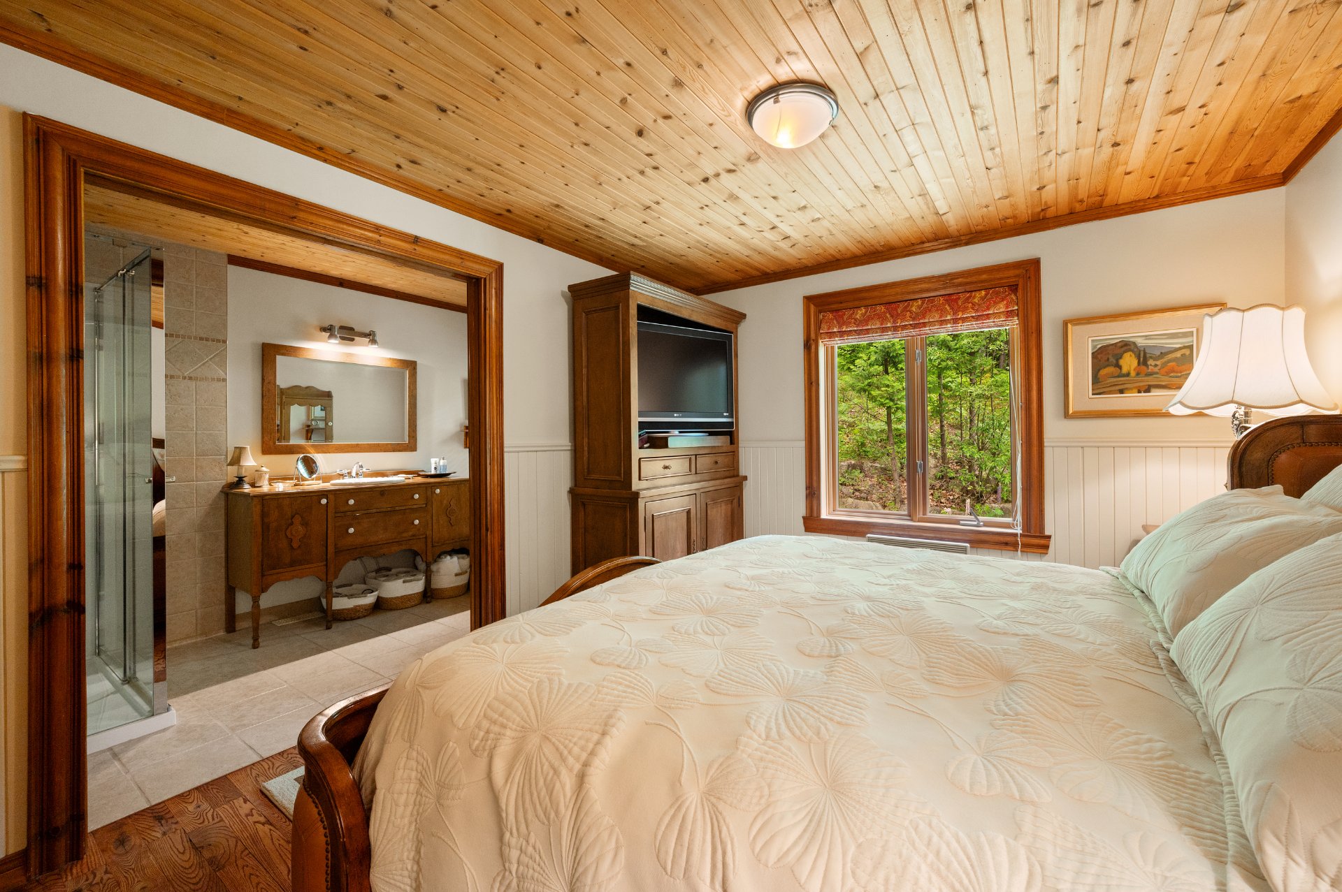 Chambre à coucher principale
