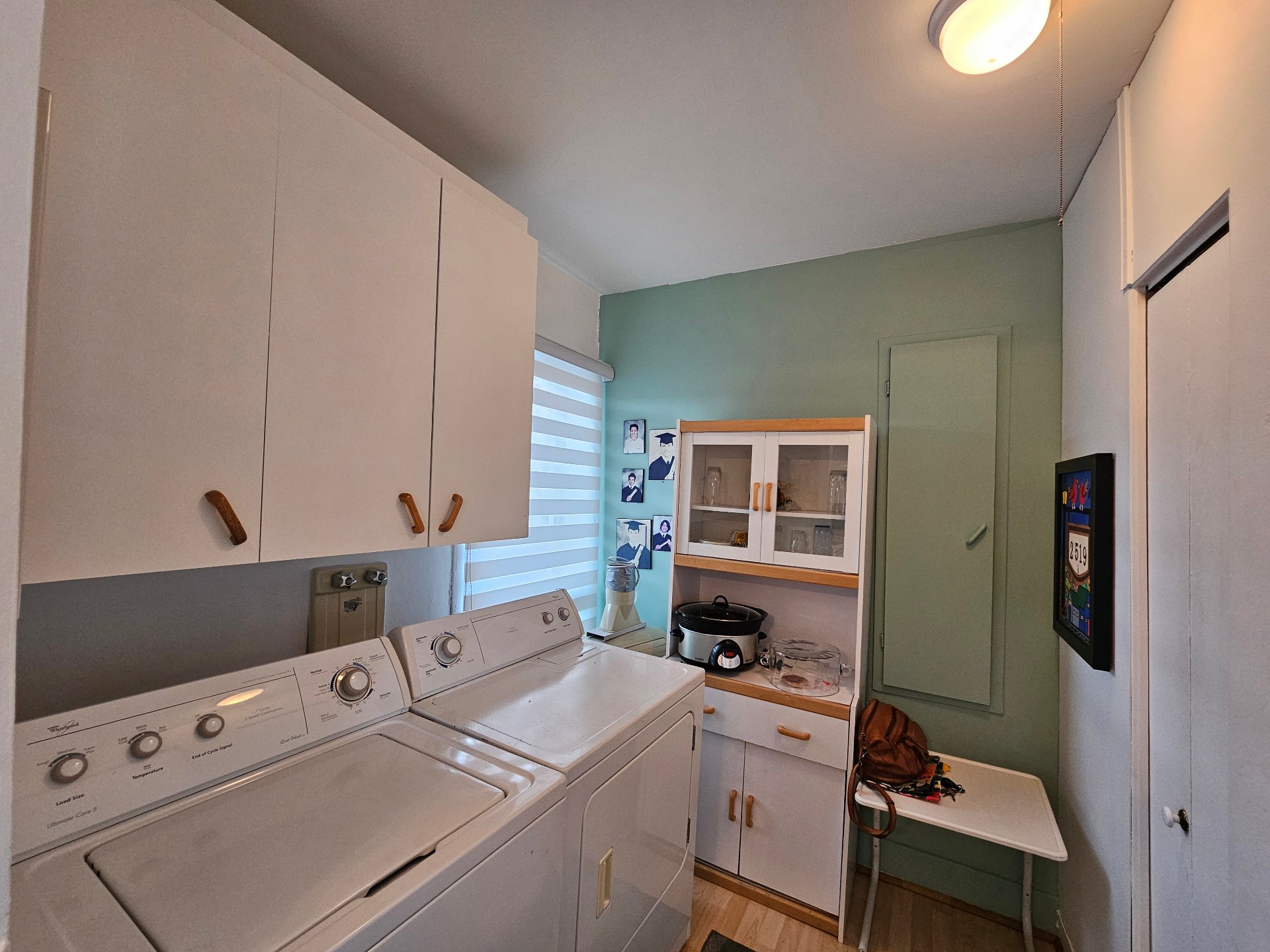 Laundry room