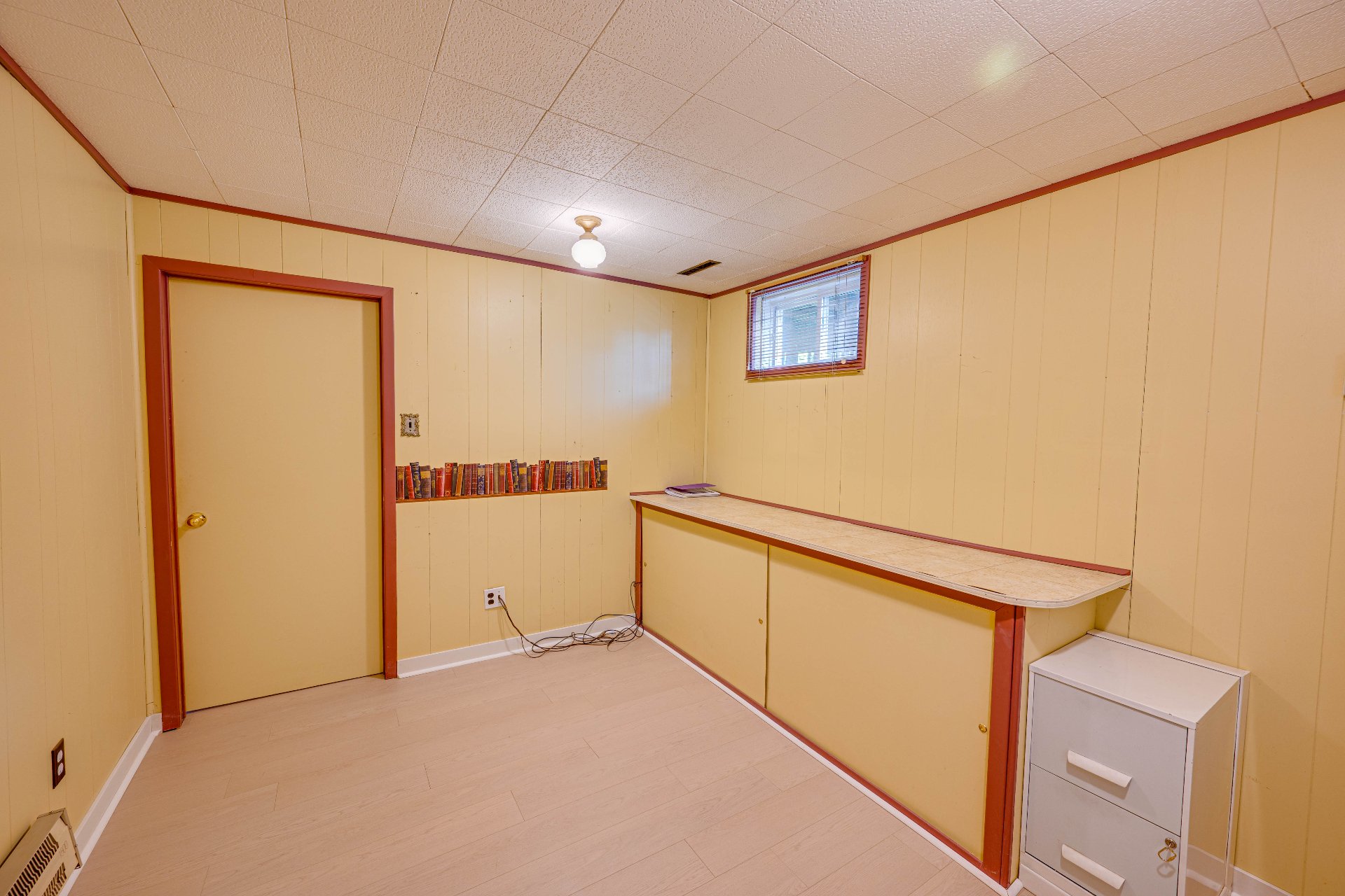 Salle de lavage