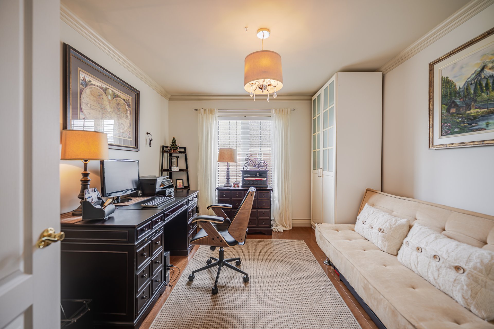 Chambre à coucher
