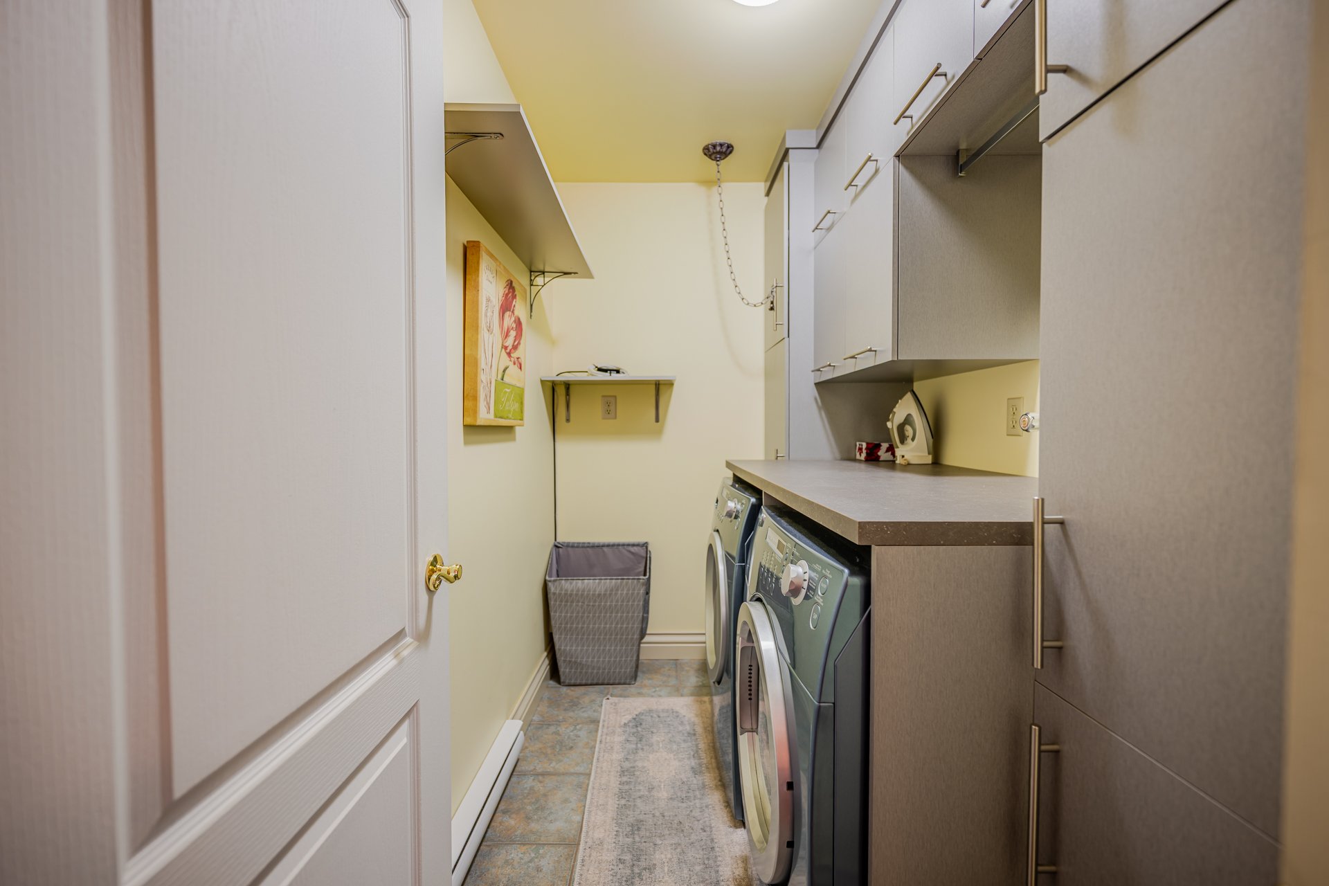 Salle de lavage