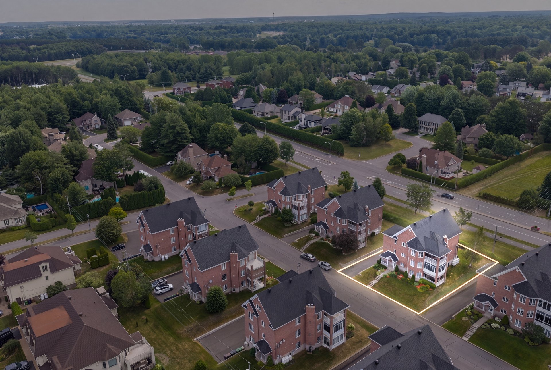 Aerial photo