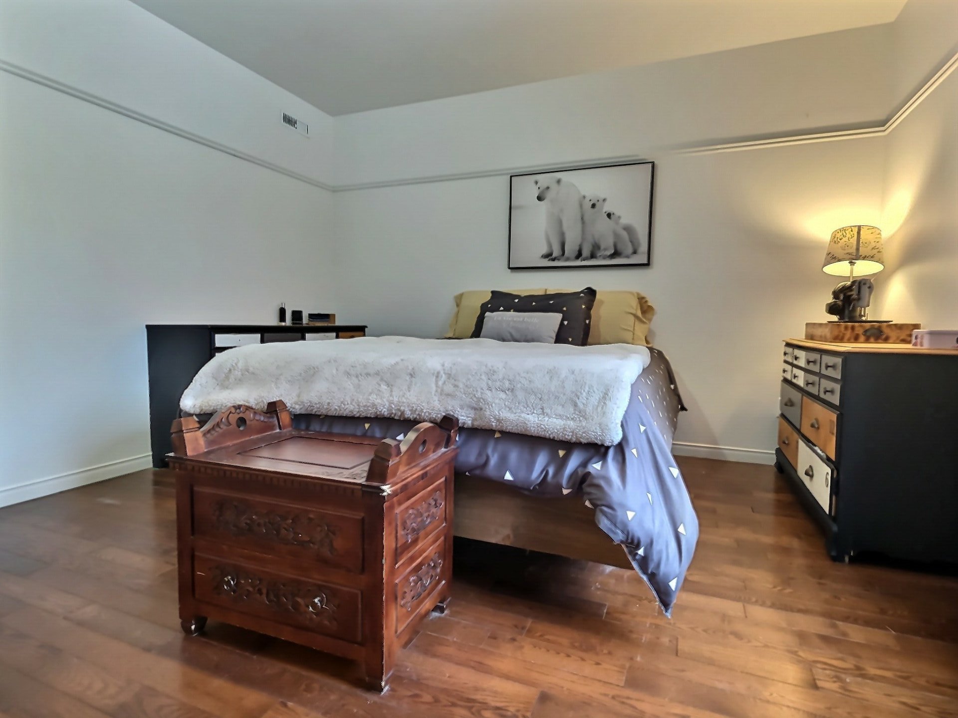 Chambre à coucher principale