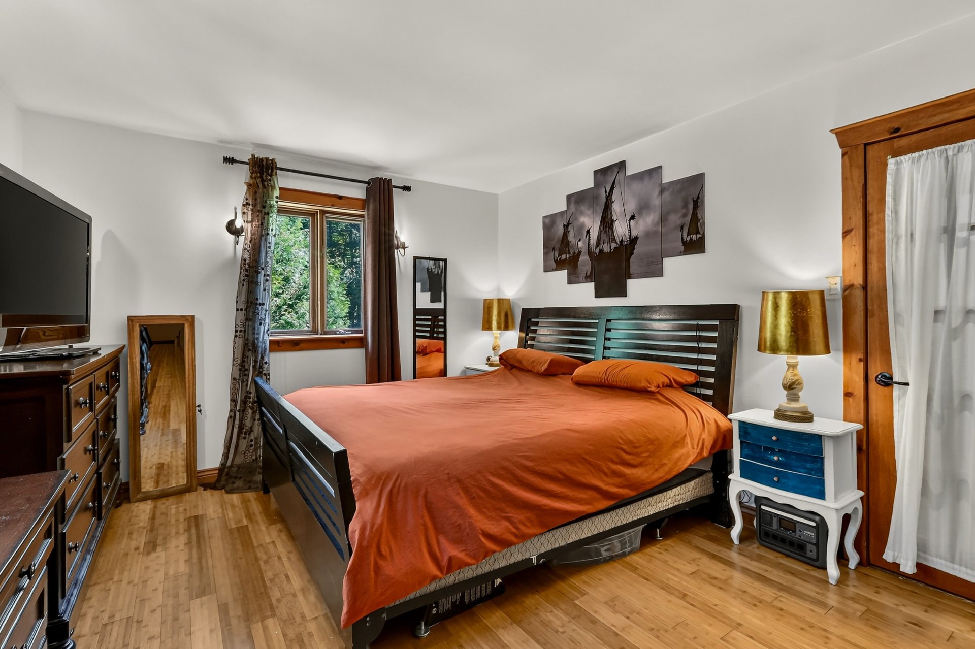 Chambre à coucher principale