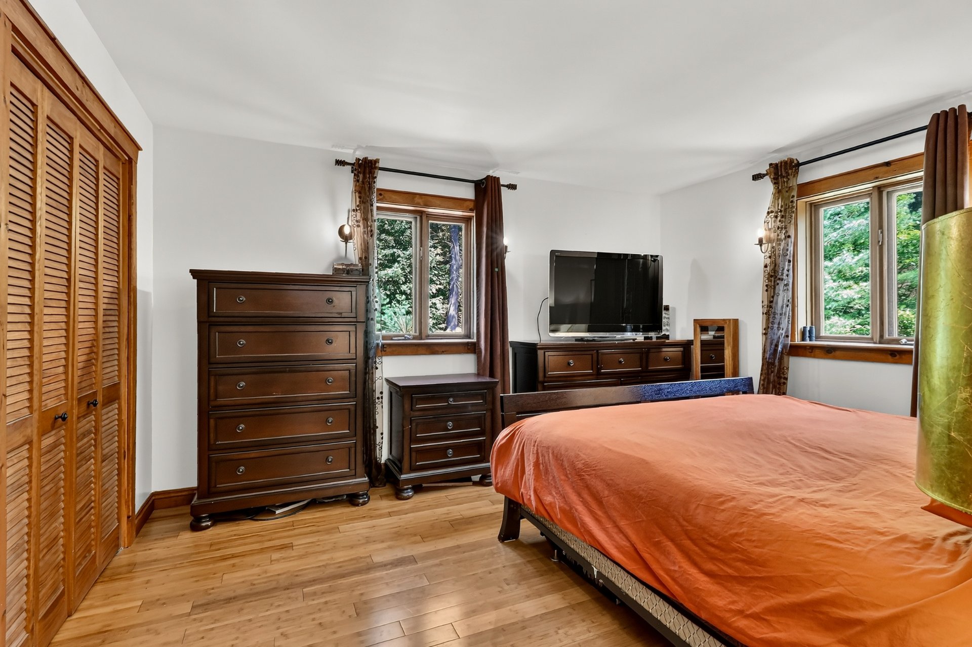 Chambre à coucher principale