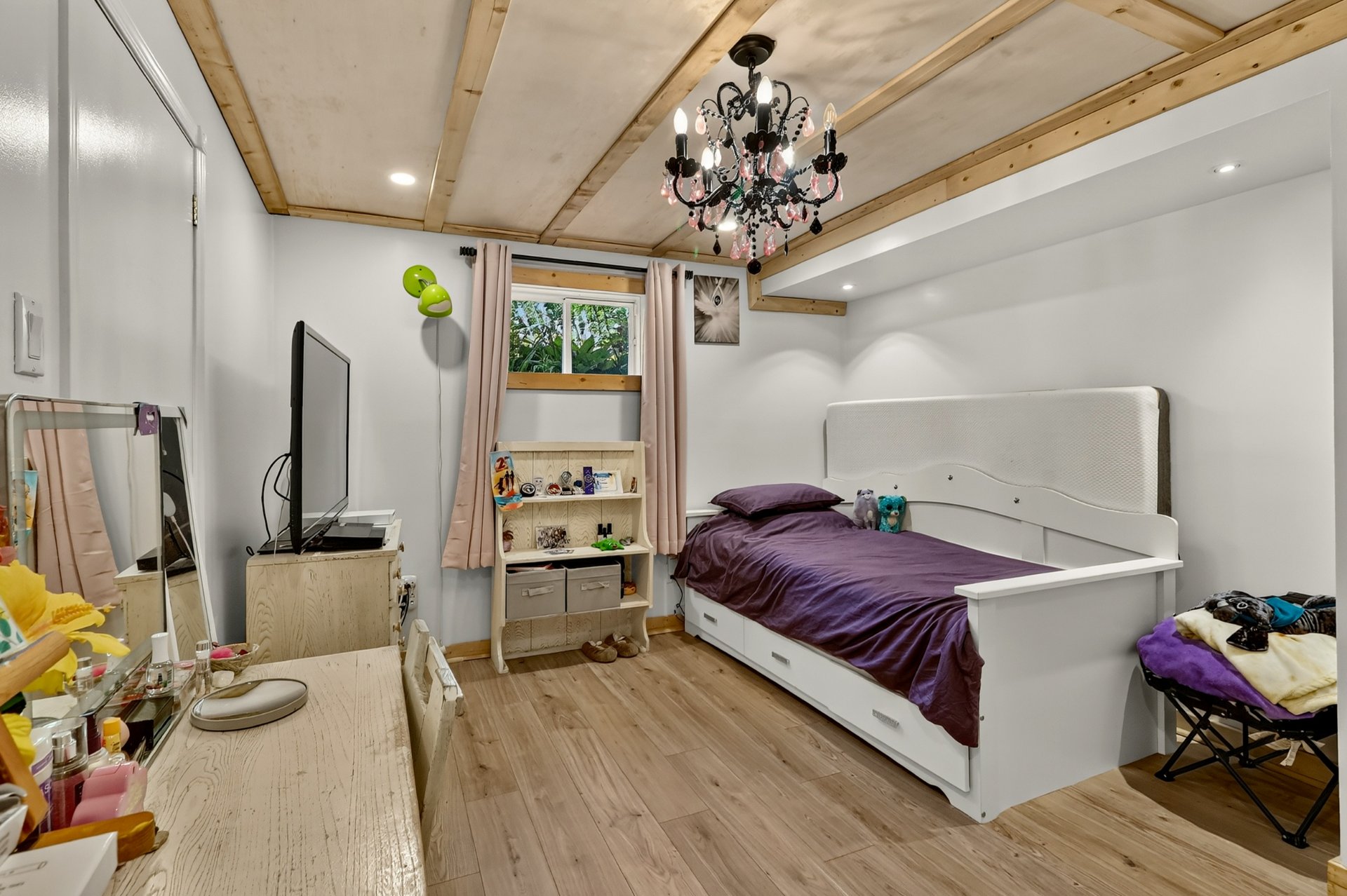 Chambre à coucher