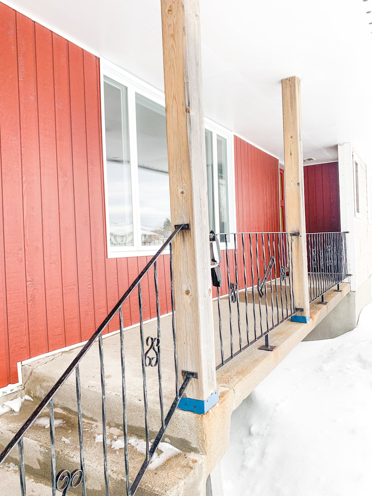 grande galerie avant