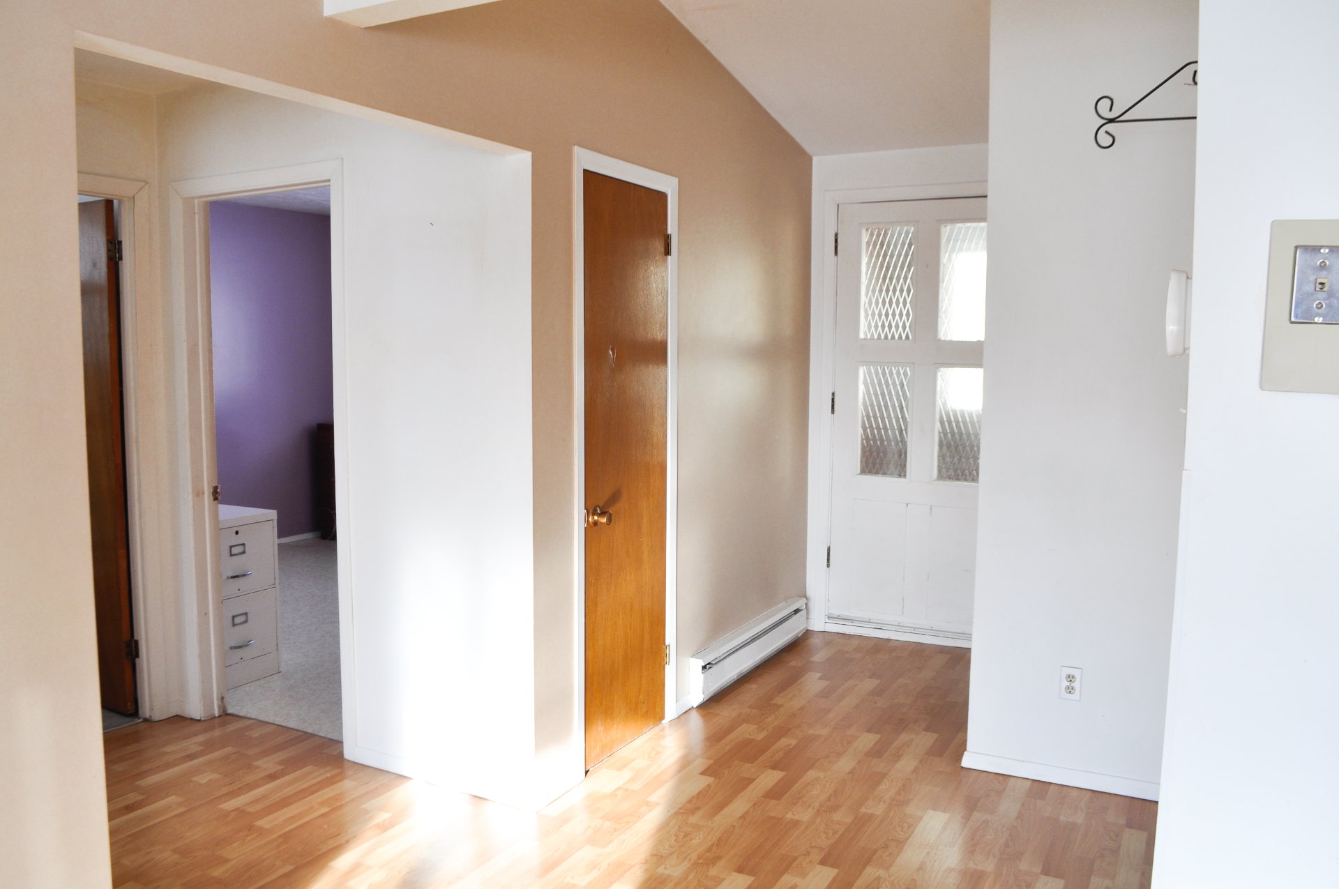 de la cuisine et de la salle à manger