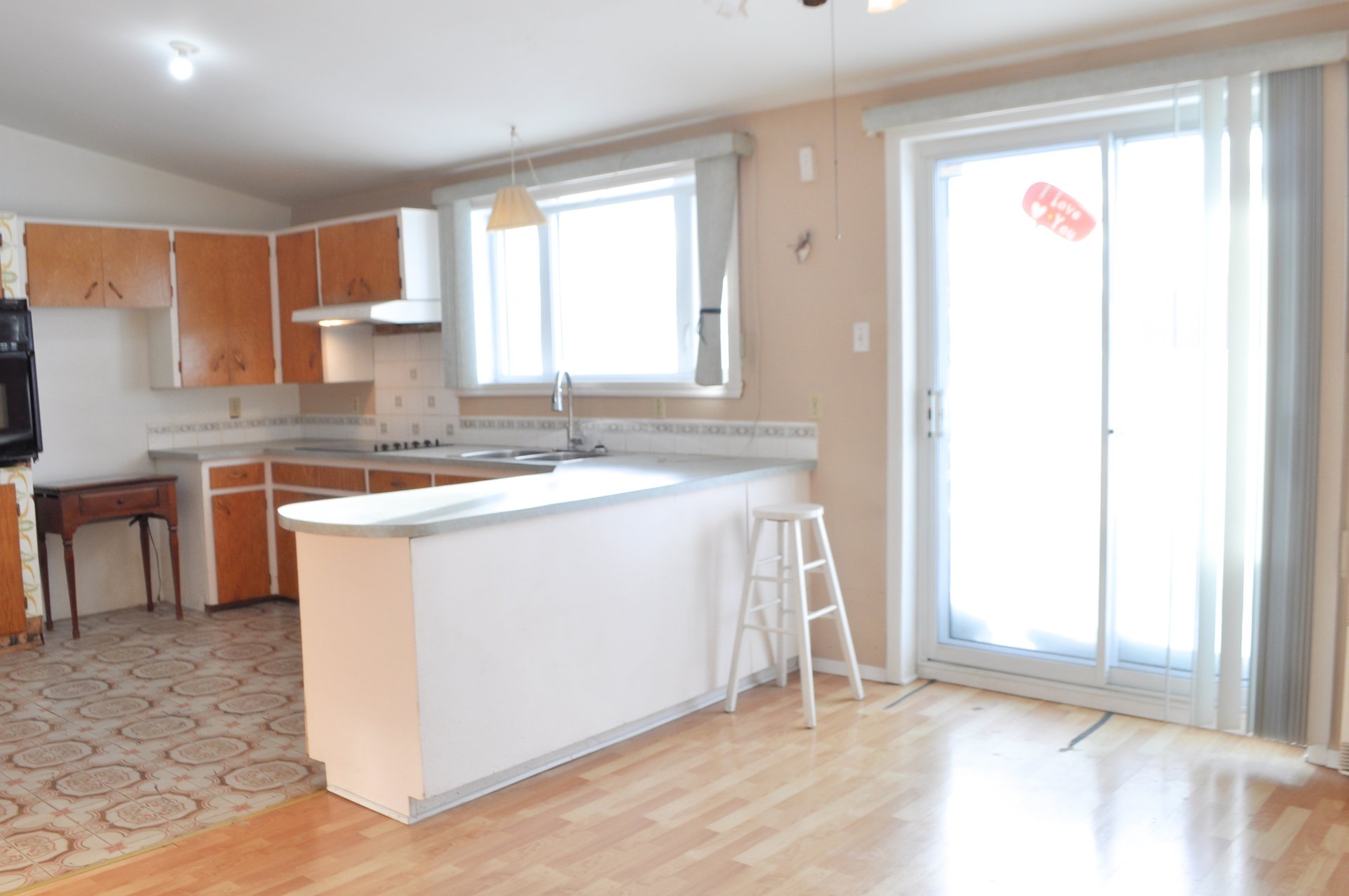 cuisine et salle à manger