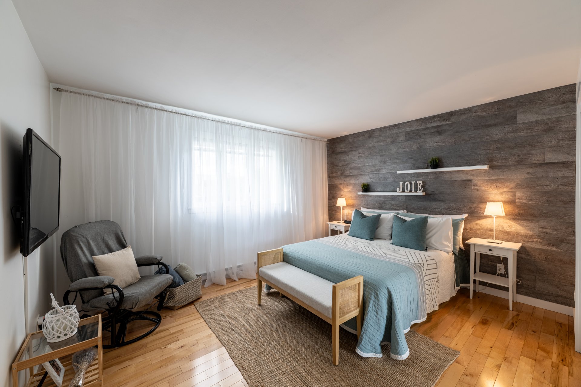 Chambre à coucher principale