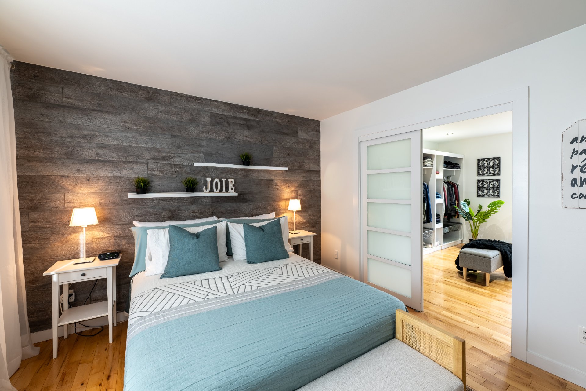 Chambre à coucher principale