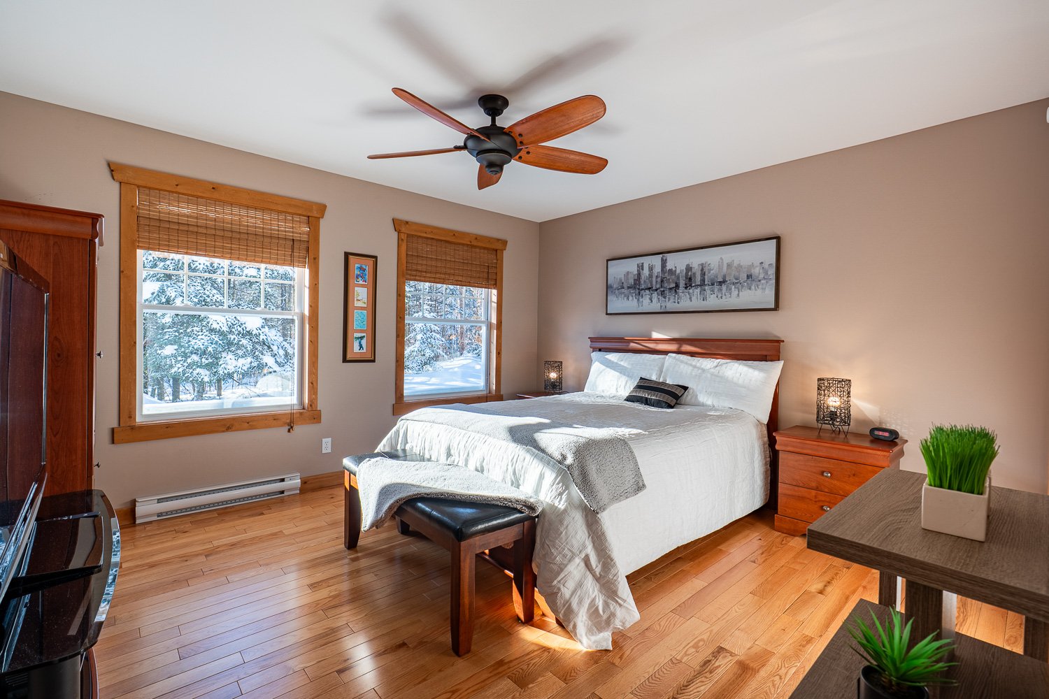 Chambre à coucher principale