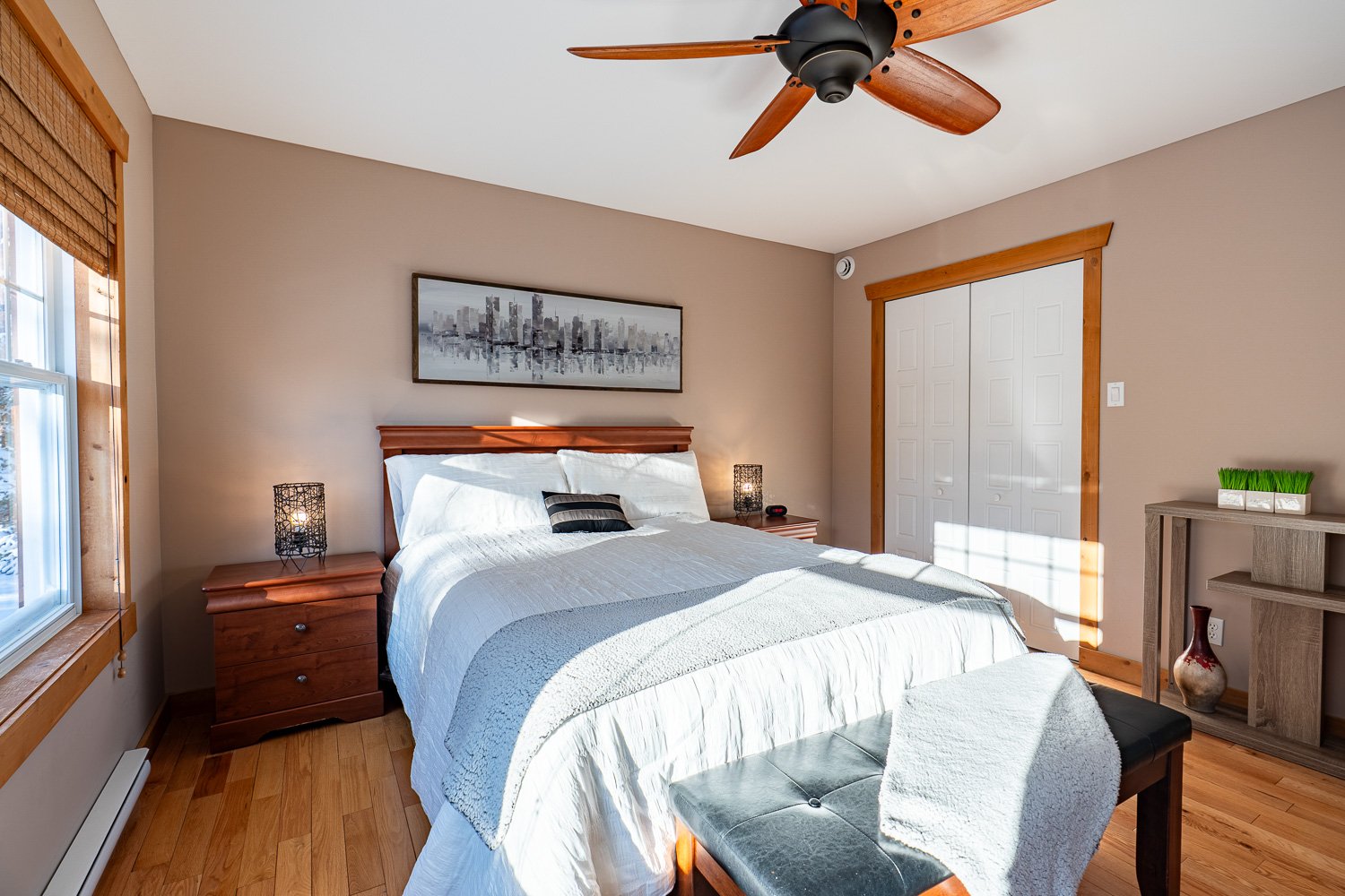 Chambre à coucher principale