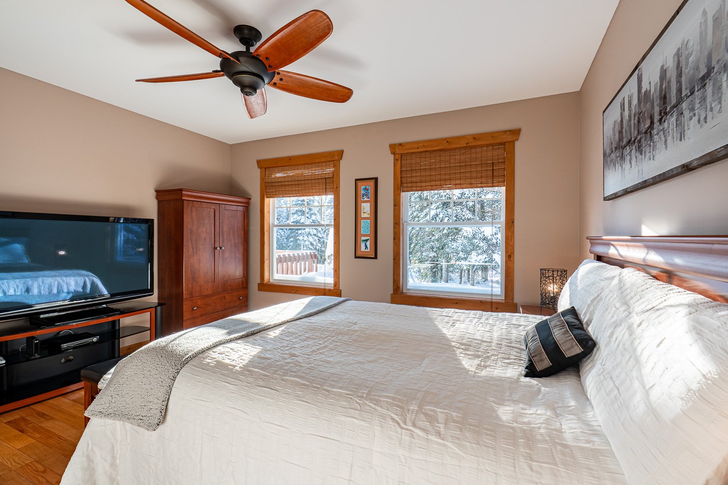 Chambre à coucher principale