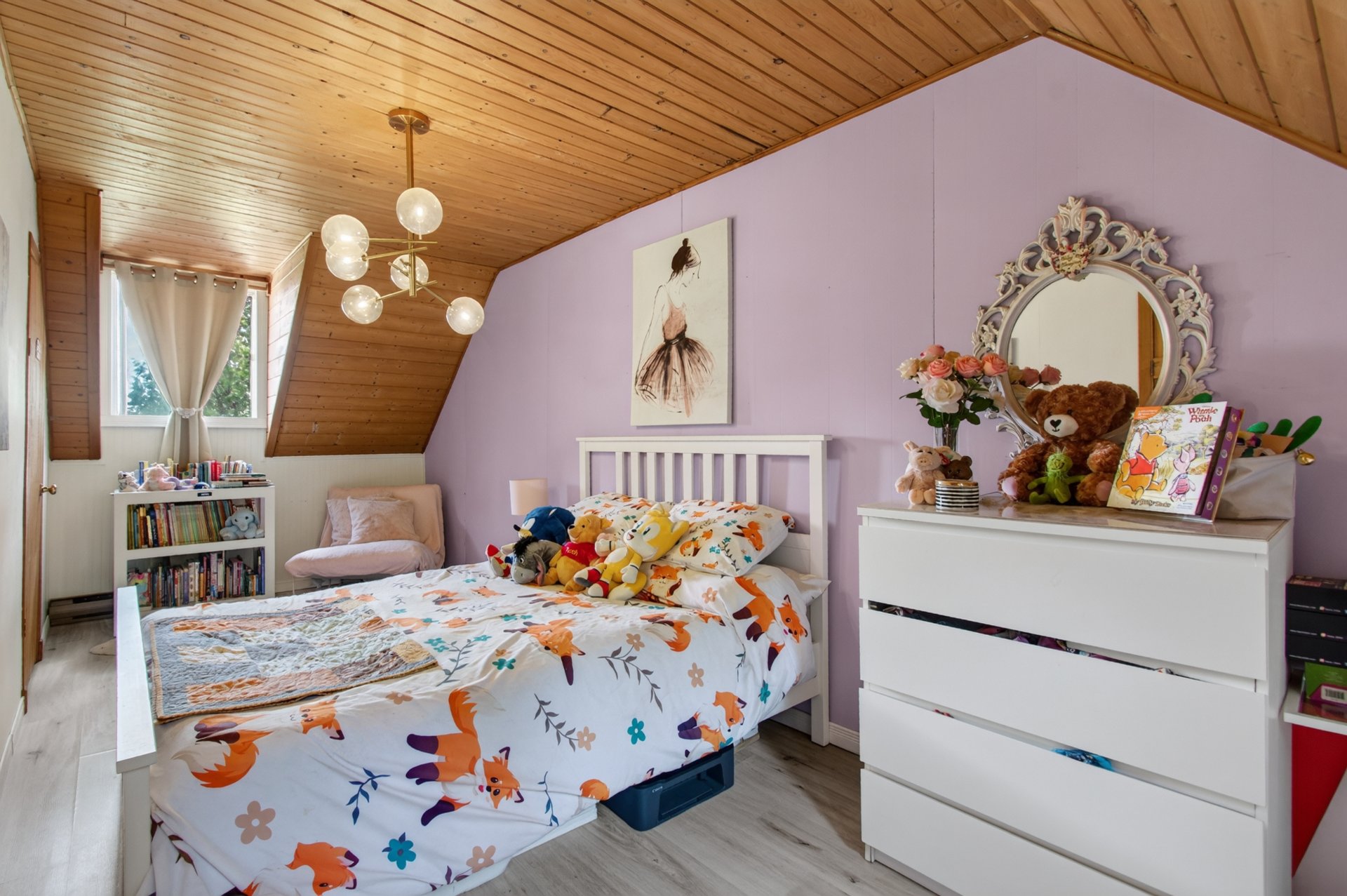 Chambre à coucher
