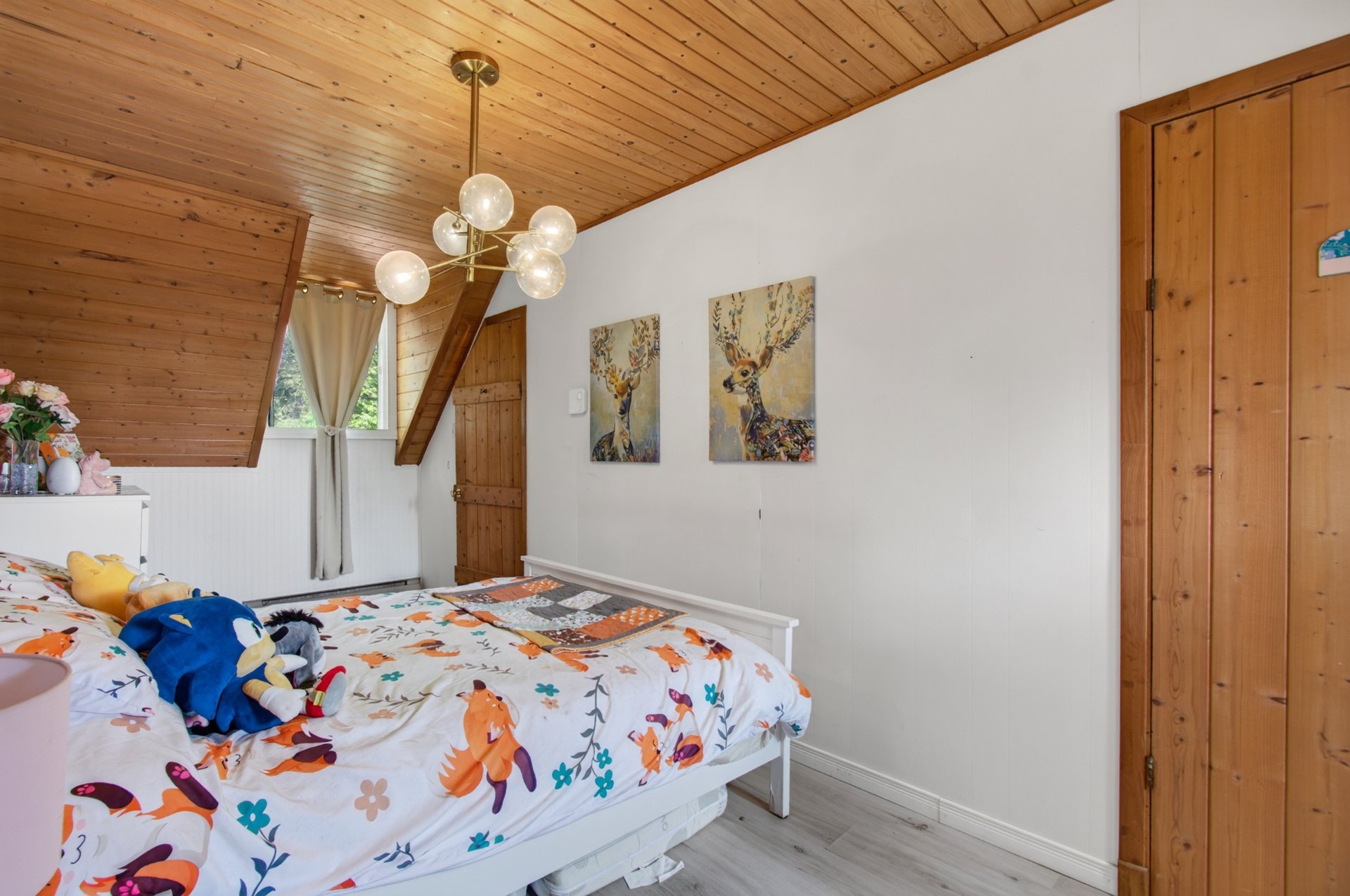 Chambre à coucher