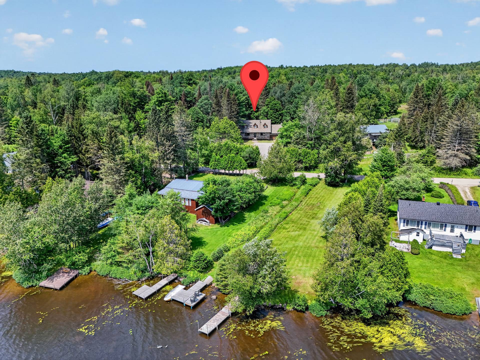 Aerial photo