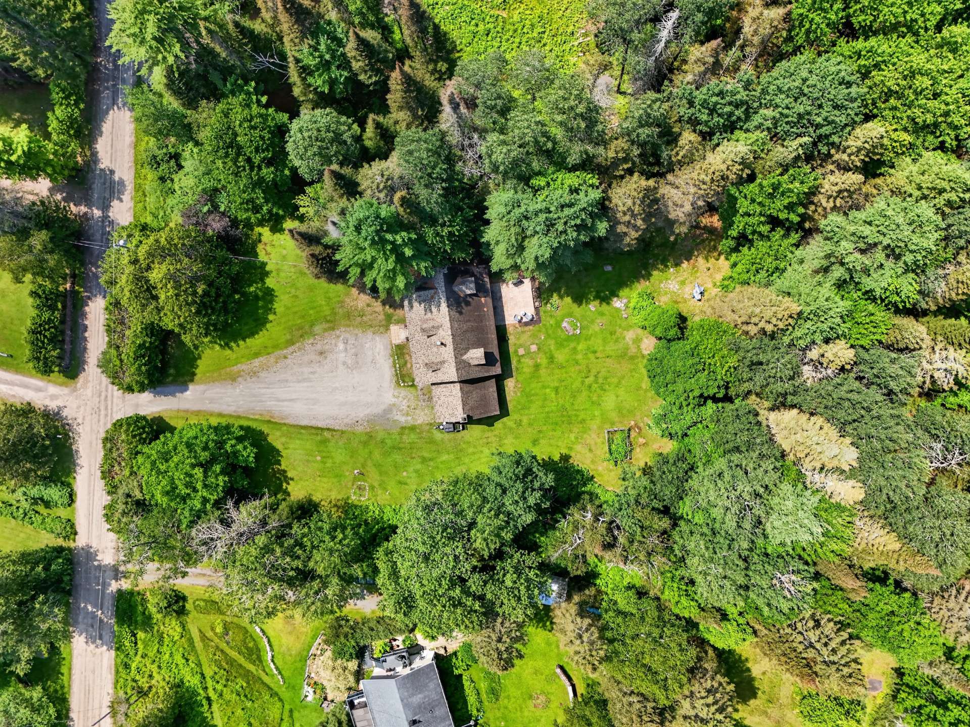 Aerial photo