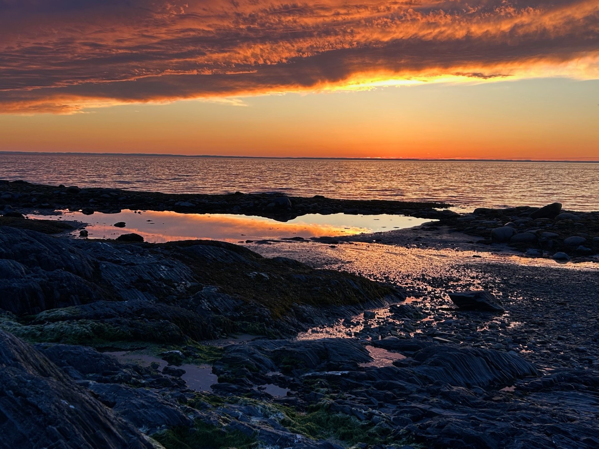 Vue sur l'eau