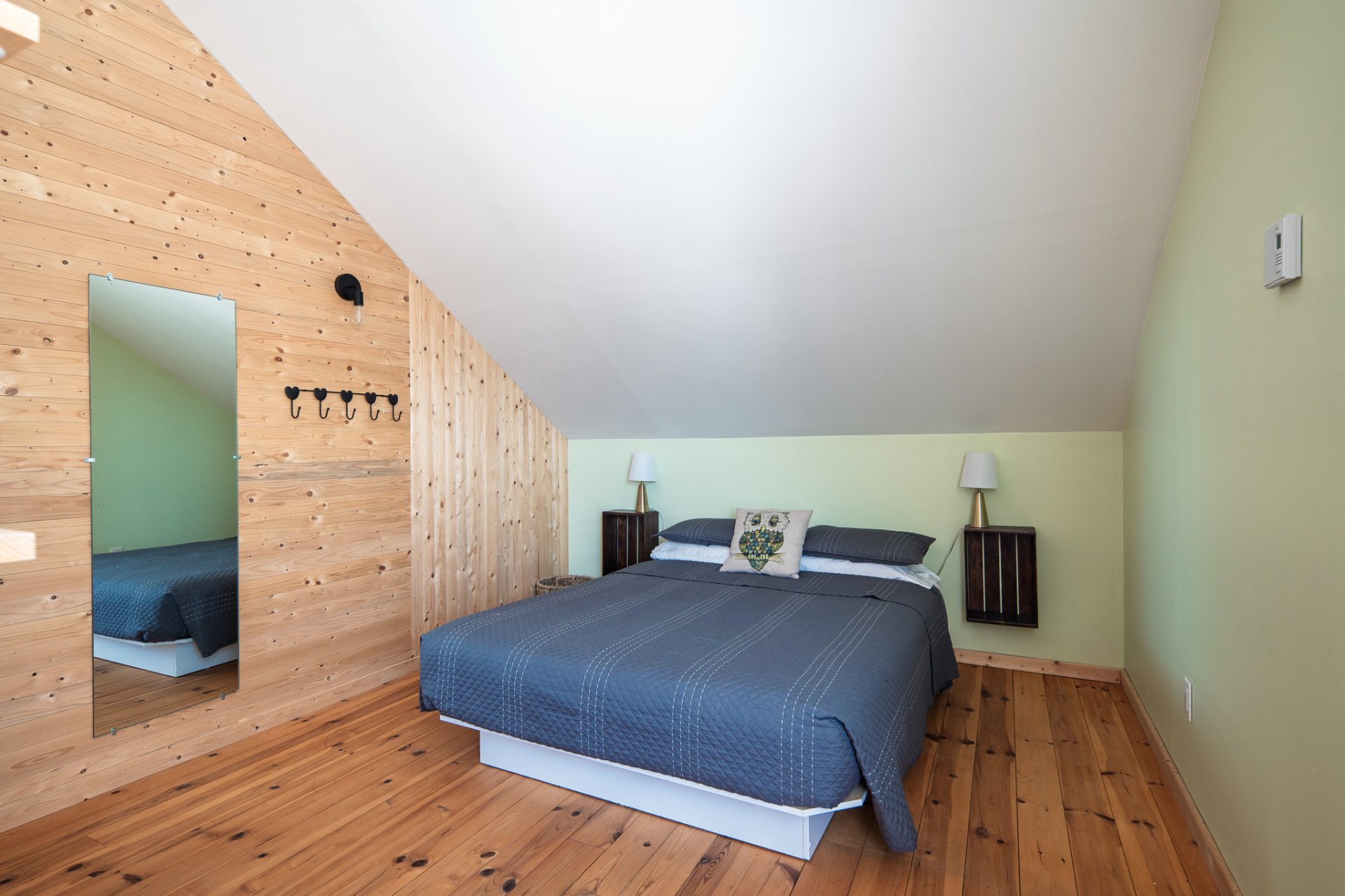 Chambre à coucher