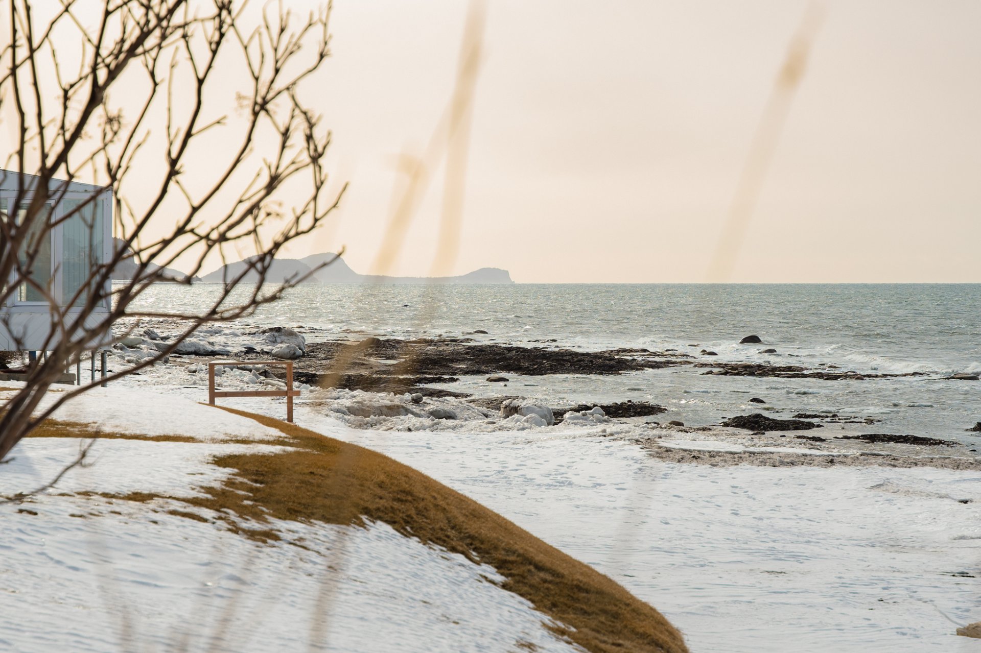 Vue sur l'eau