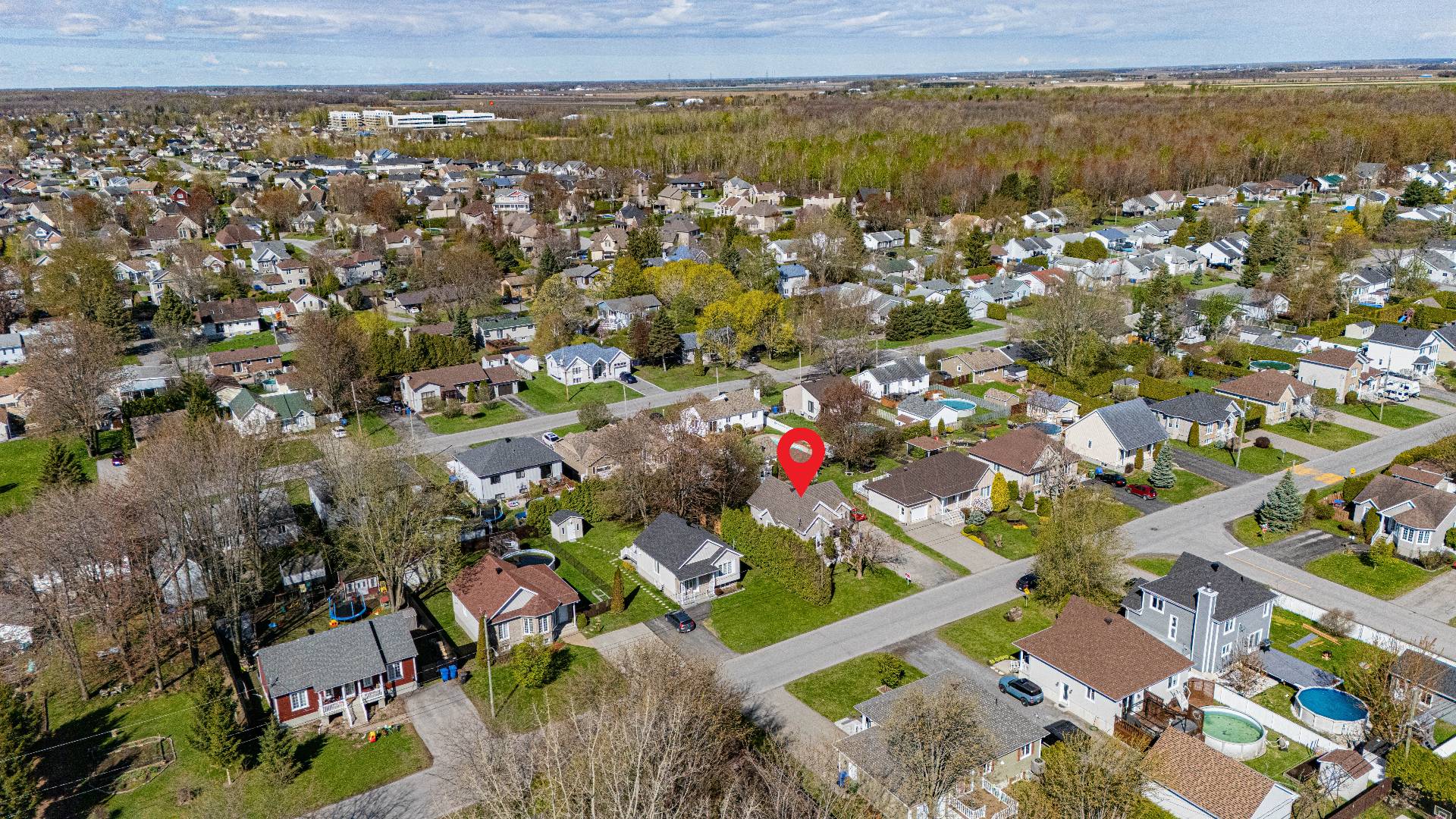 Aerial photo
