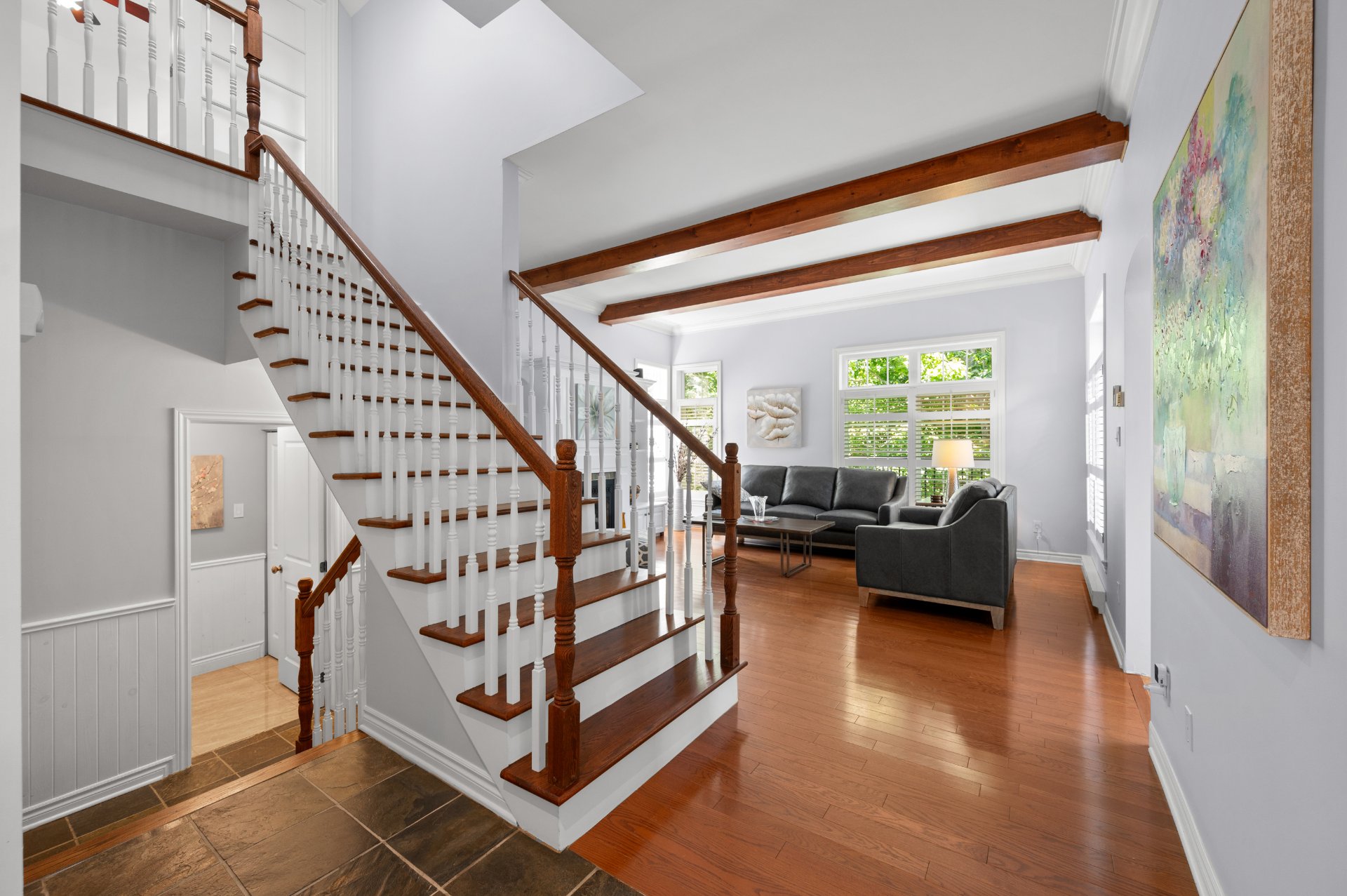 Escalier