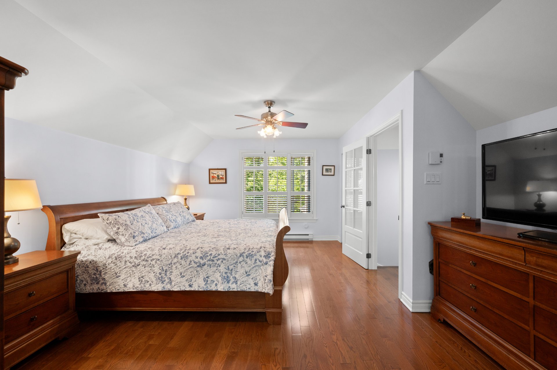 Chambre à coucher principale