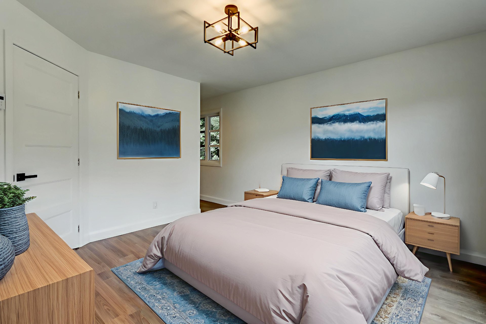 Chambre à coucher principale