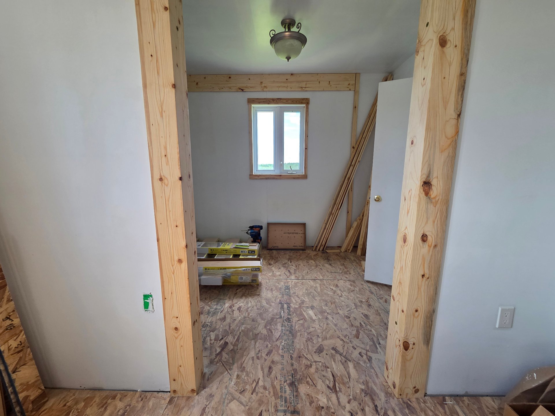 Chambre à coucher