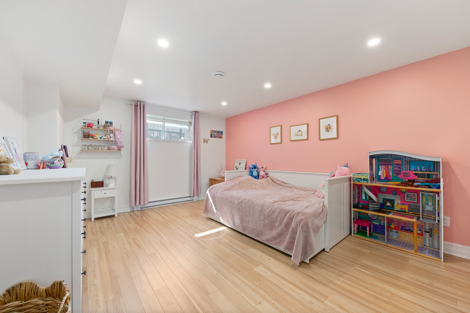 Chambre à coucher