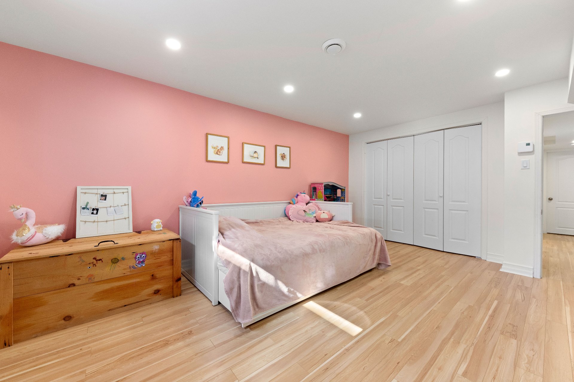 Chambre à coucher
