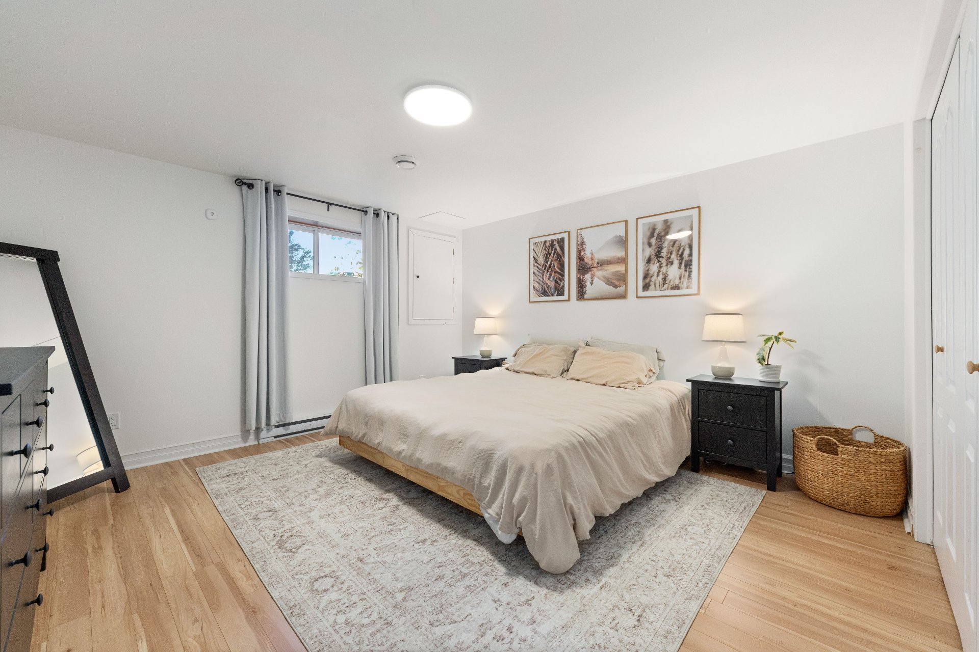 Chambre à coucher