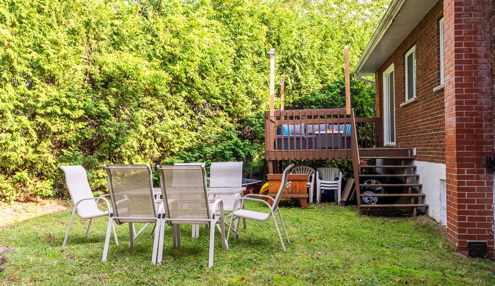 Backyard