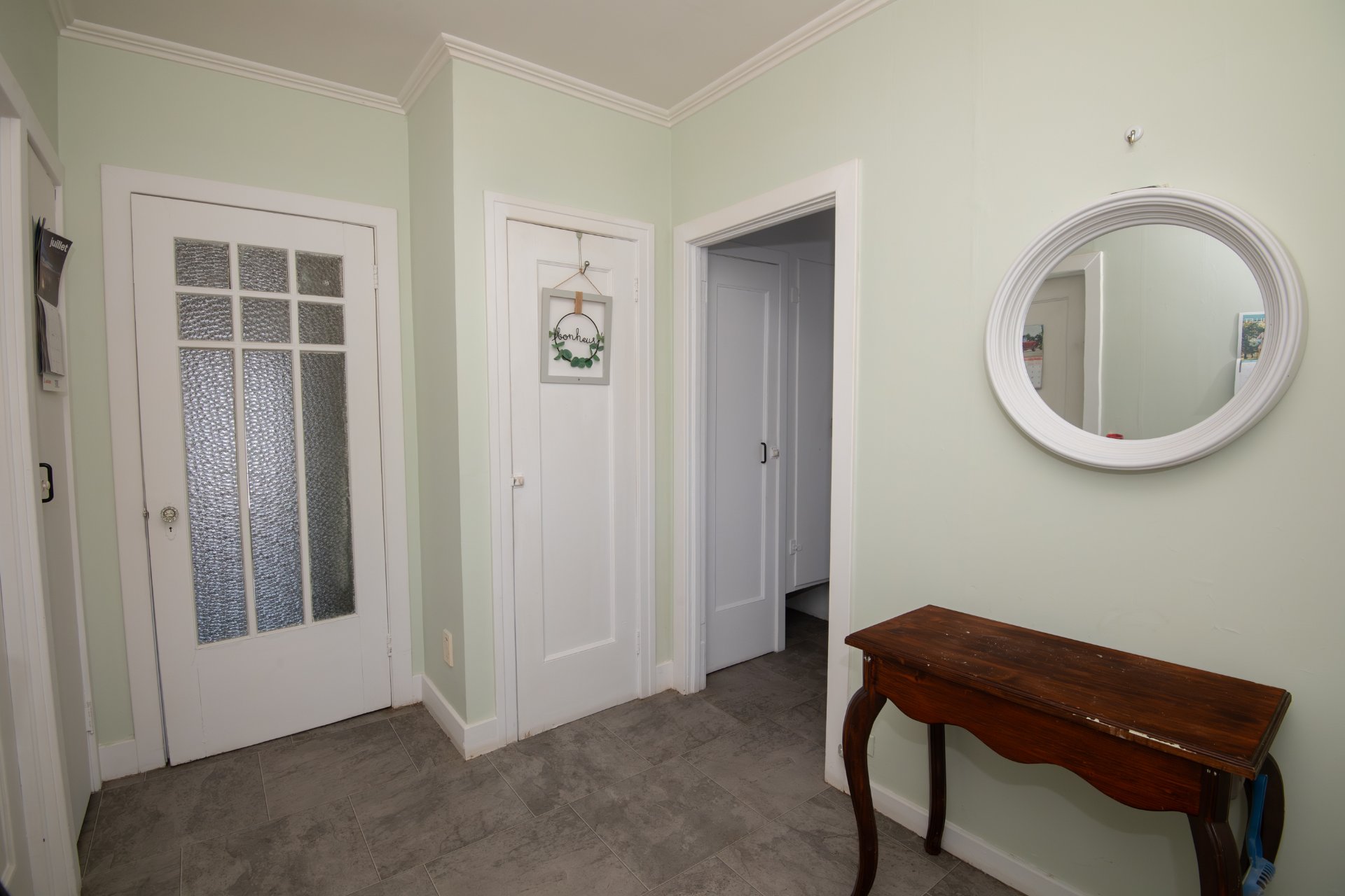 Hall d'entrée/Vestibule